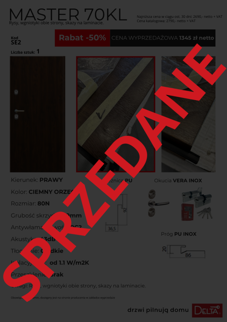 SE2 SOLD